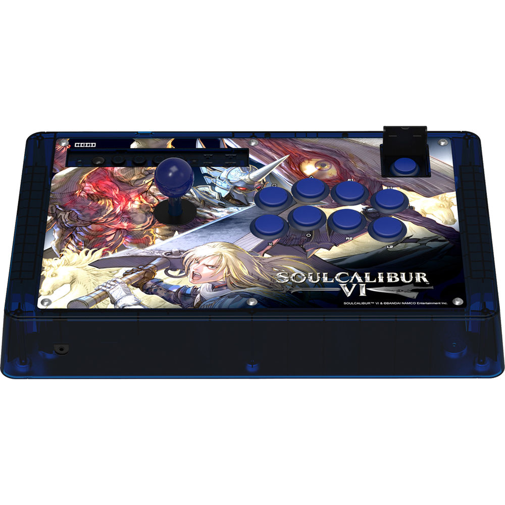 Hori Real Arcade Pro For Ps4 Soulcalibur Vi Edition Ps4 126u