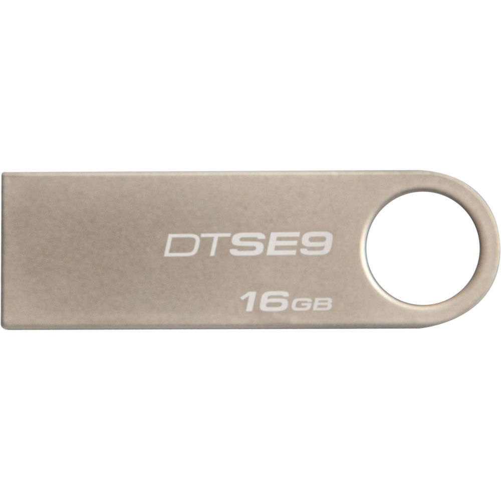 Kingston 16GB USB 3.0 Flash Drive Memory Datatraveler Metal 2 PACK