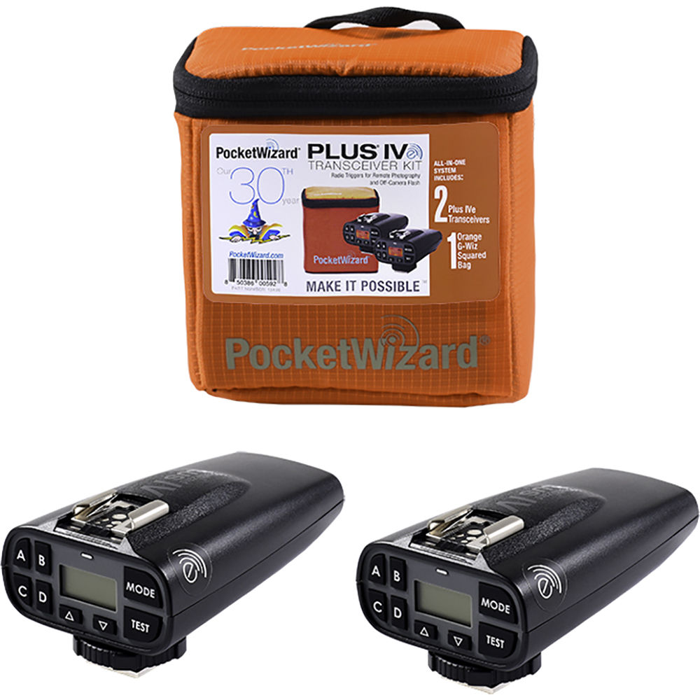 Pocketwizard Plus Ive 2 Transceiver Kit B H Photo Video Pocketwizard Plus Ive 2 Transceiver Kit B H Photo Video