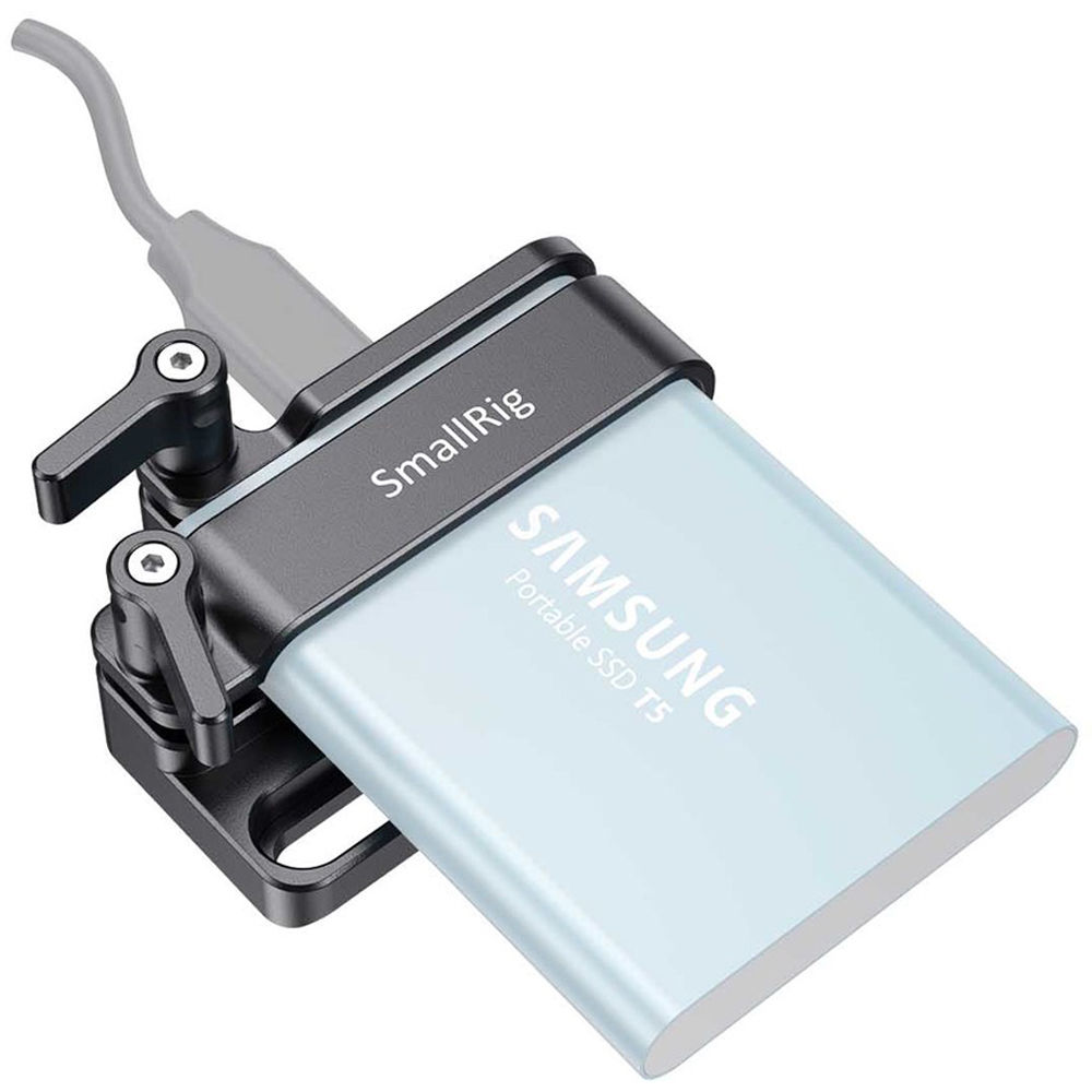 Smallrig Samsung T5 Ssd Mount V2 For Bmpcc 6k 4k Z 2245b