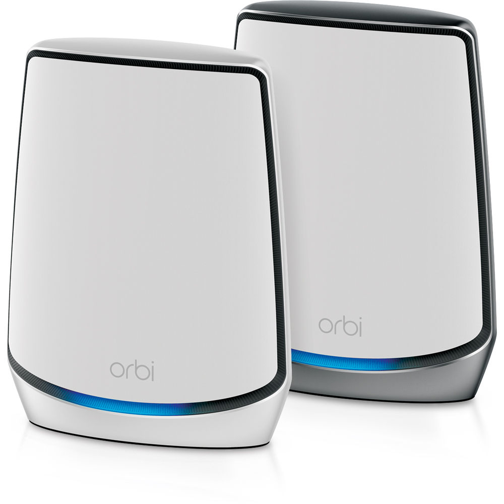 Photo 1 of **UNABLE TO TEST**
Netgear Orbi AX6000 Wireless Tri-Band Gigabit Mesh Wi-Fi System (2-Pack)