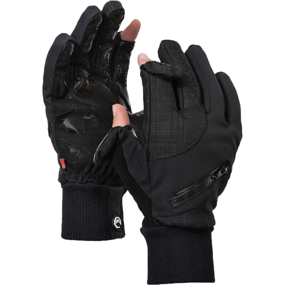 extra small black leather gloves