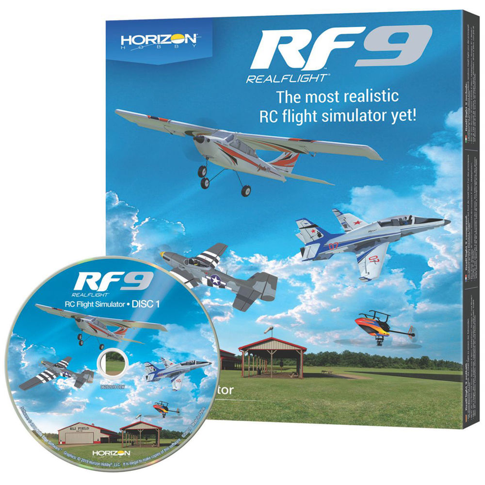vr rc flight simulator