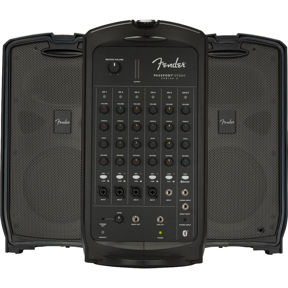 fender passport 300 pro portable pa system