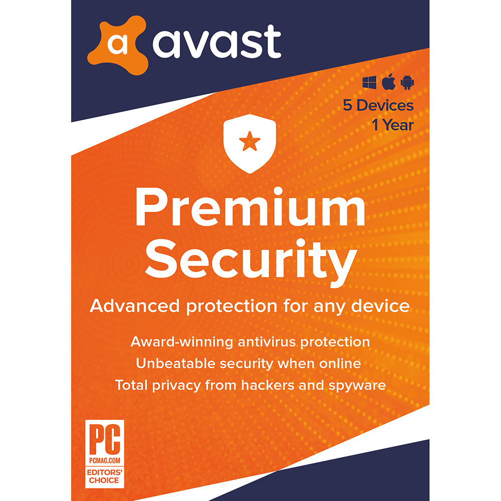 Avast Premium Security Ava Pret12enk 10 B H Photo Video