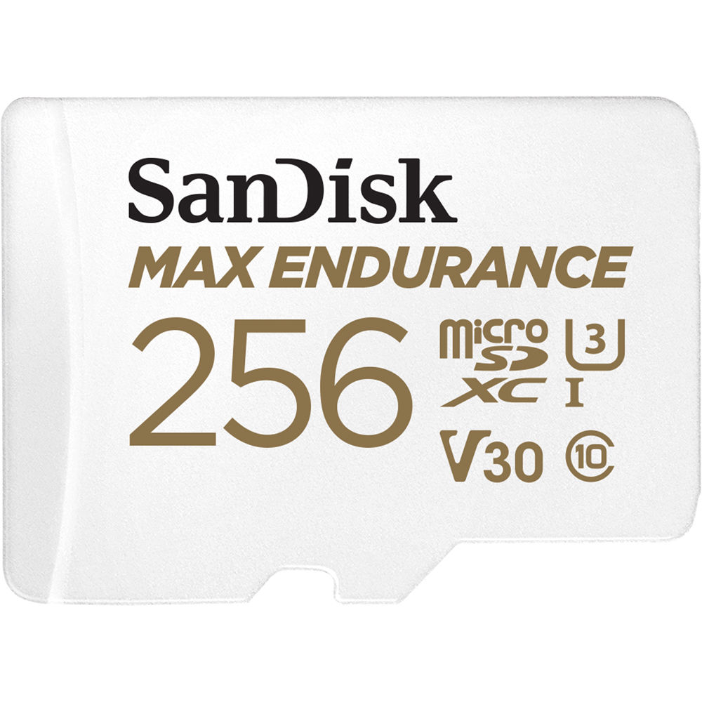 Sandisk 256gb Max Endurance Uhs I Microsdxc Sdsqqvr 256g An6ia