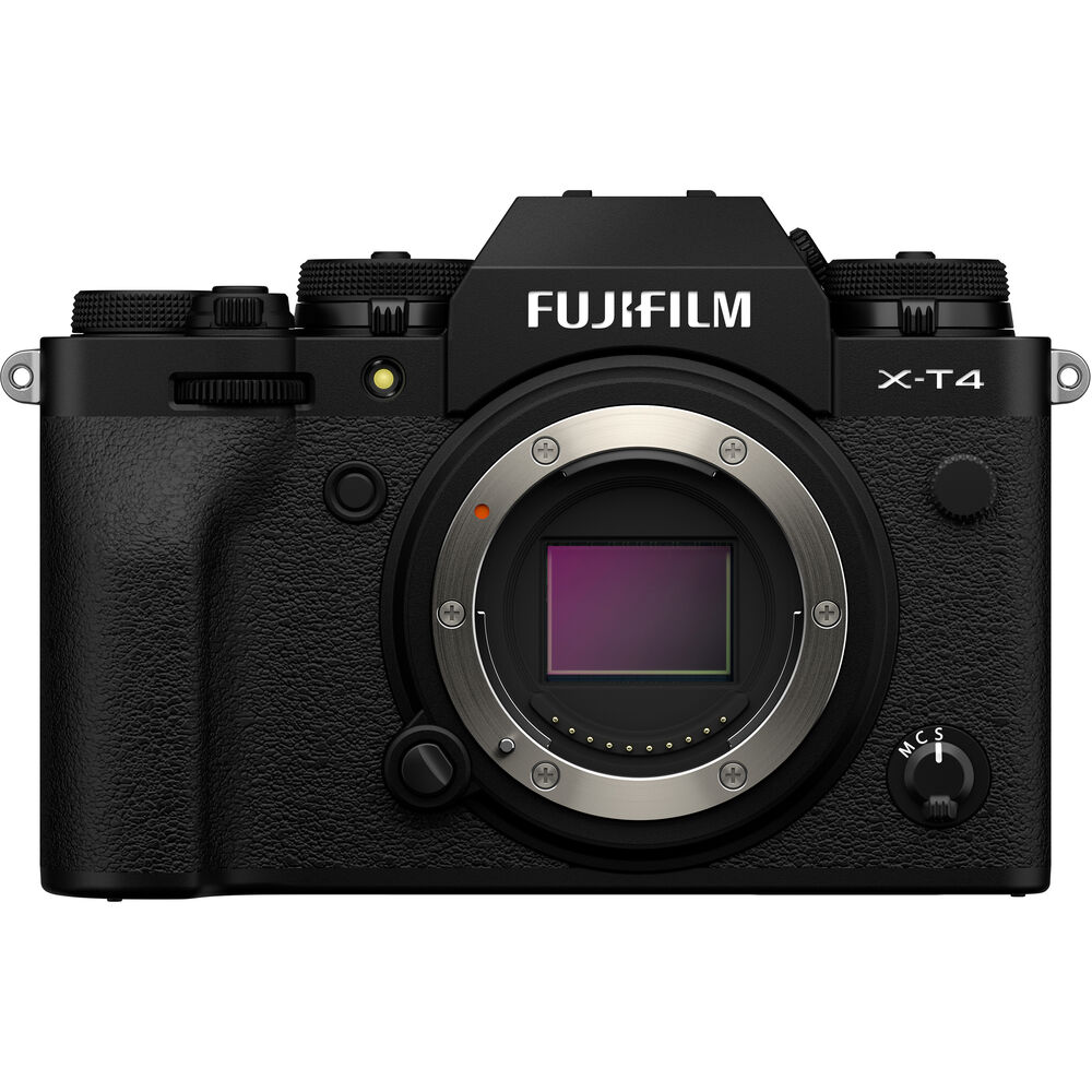 Fujifilm X T4 Mirrorless Digital Camera Xt4 Camera Body Black B H