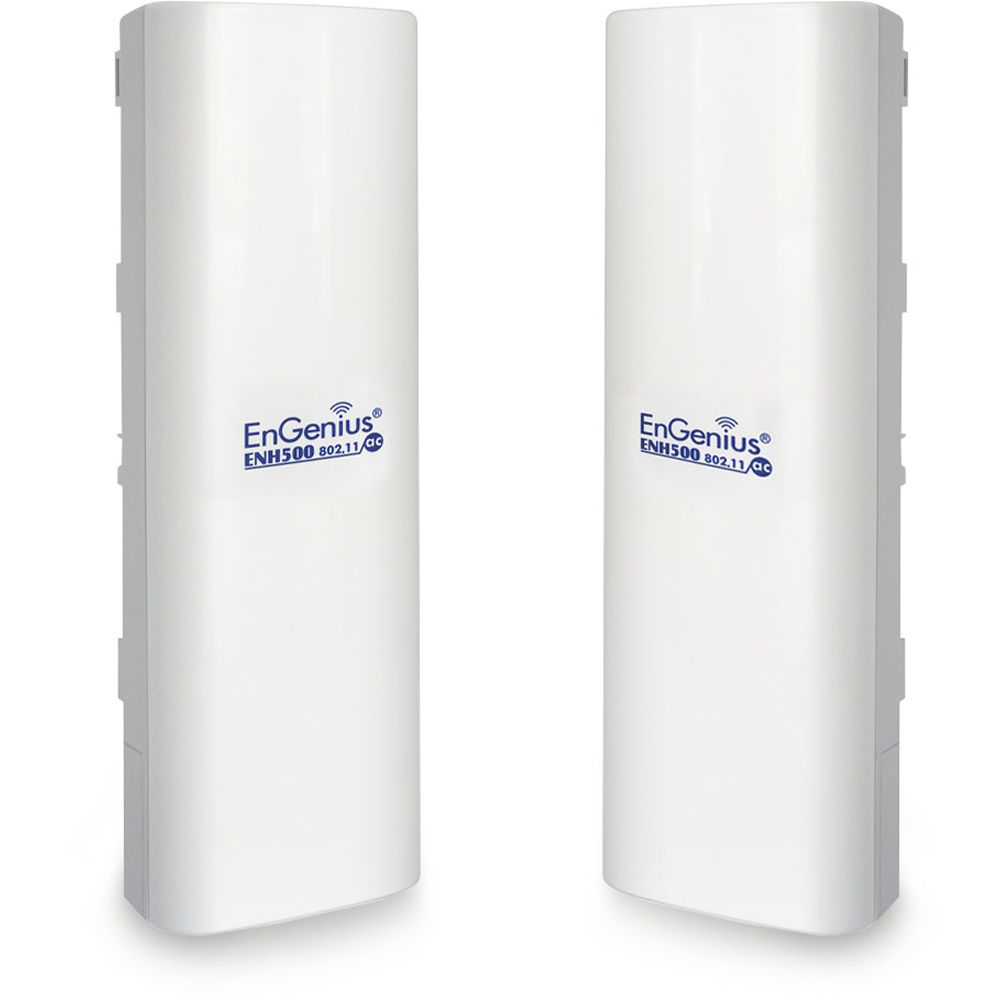 Photo 1 of EnGenius ENH500v3 EnJet Outdoor 5GHz Wireless Bridge Kit (2-Pack)