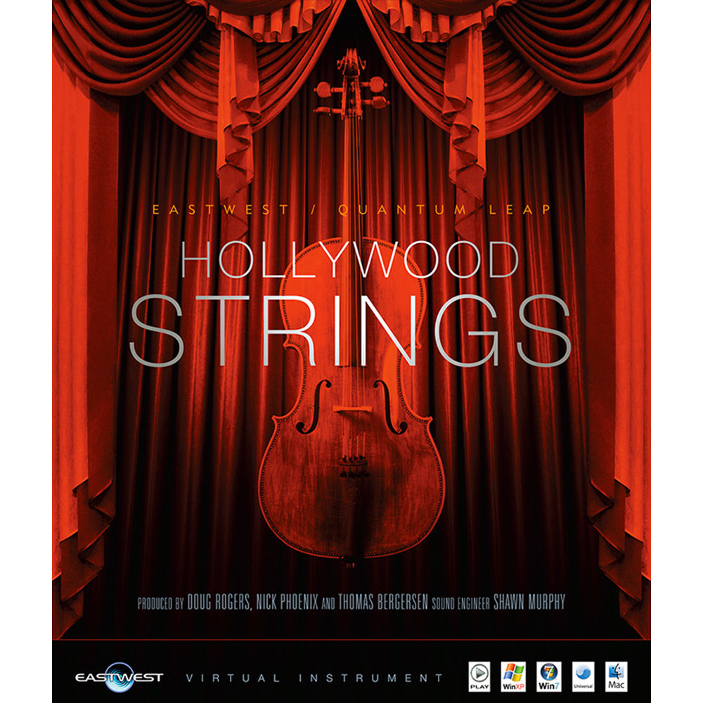 Eastwest Hollywood Strings Diamond Edition Virtual Ew 190d B H