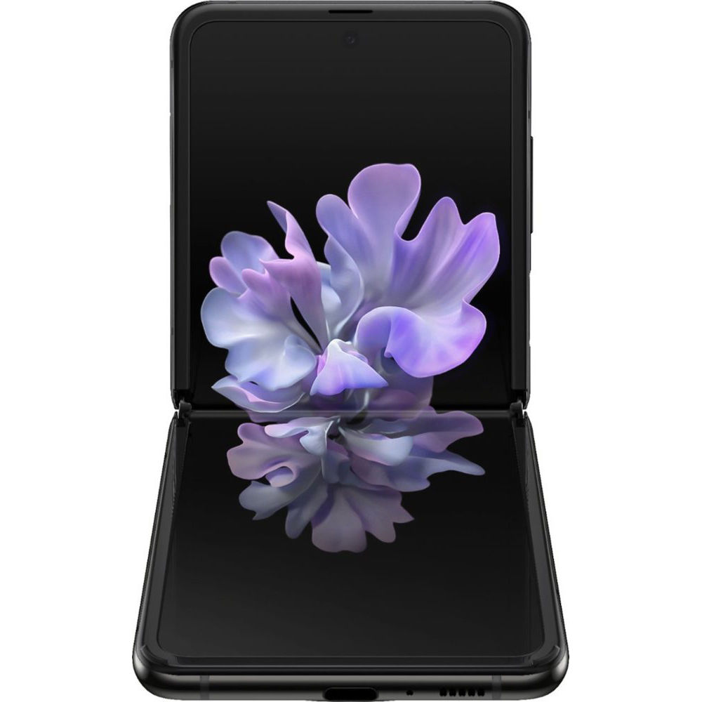 Samsung Galaxy Z Flip Sa F700f Dual Sim 256gb Sa F700fblk B H