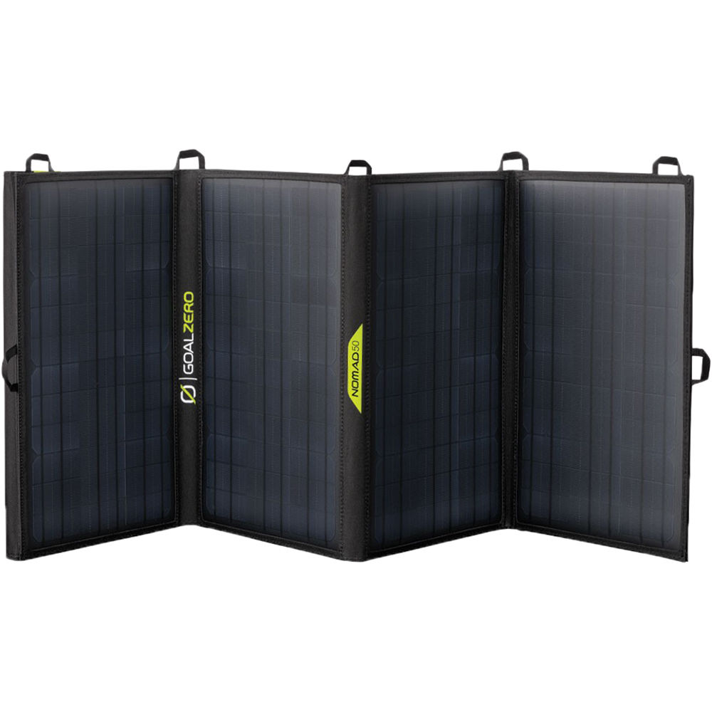 Goal Zero Nomad 50 Solar Panel 11920 B H Photo Video