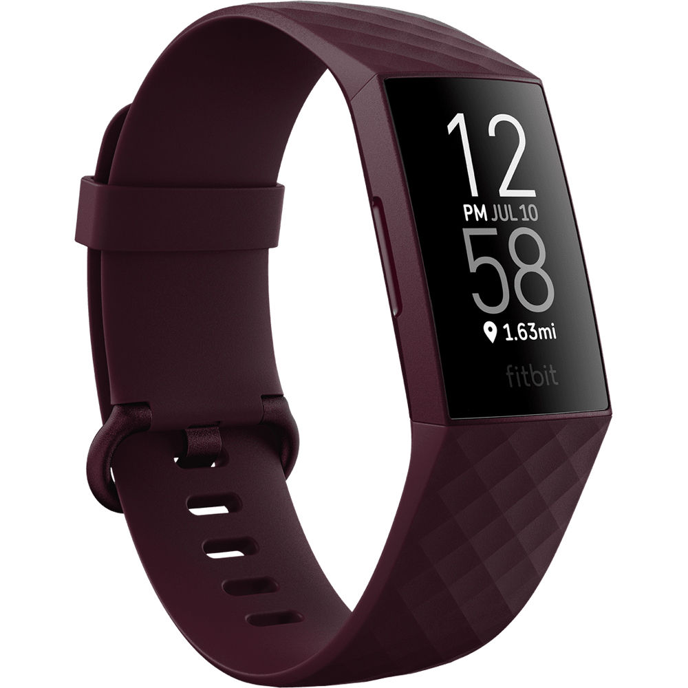 fitbit charge 4 female health tracking