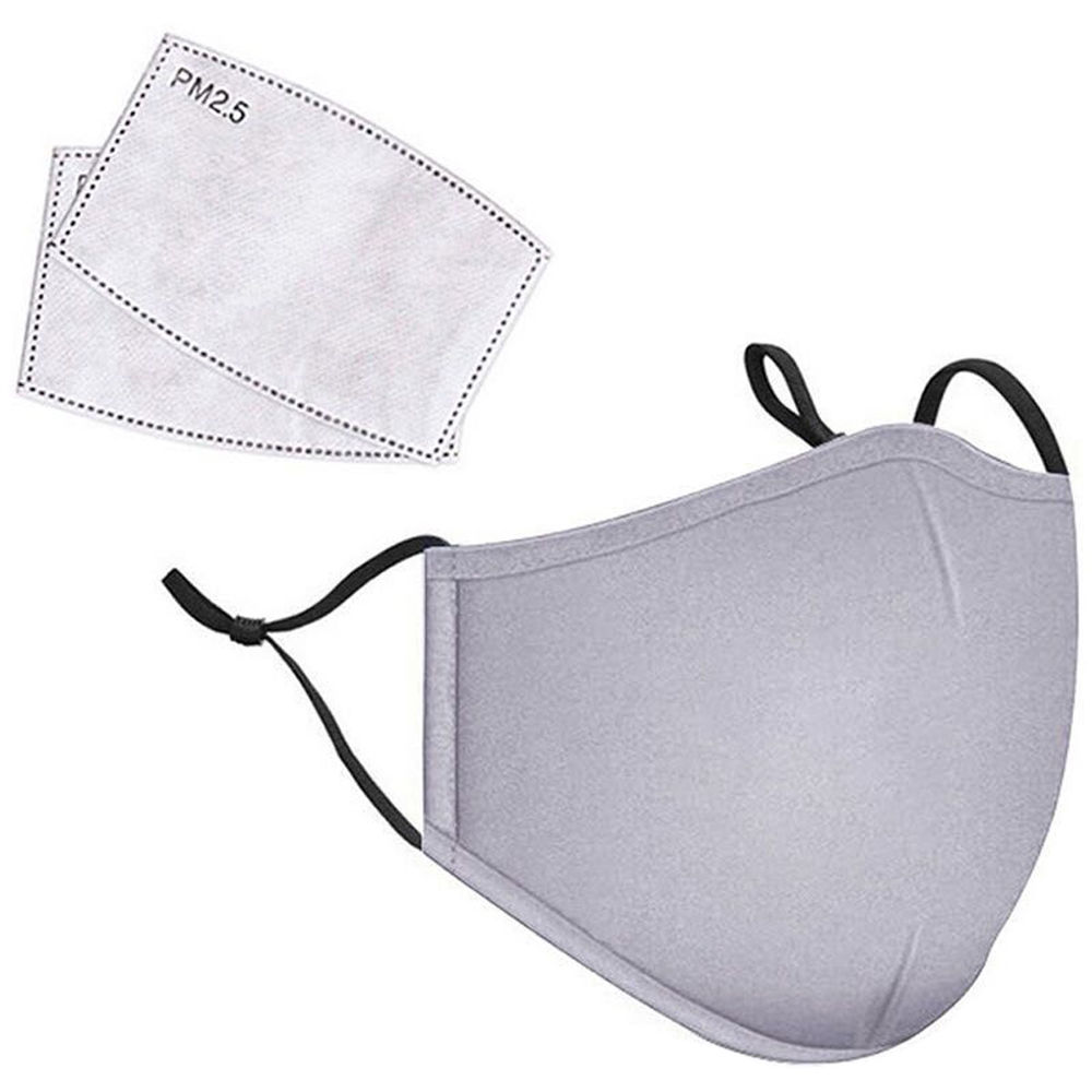 Landou Reusable Fabric Face Mask With Pm2 5 Filters Csf Rfmgr