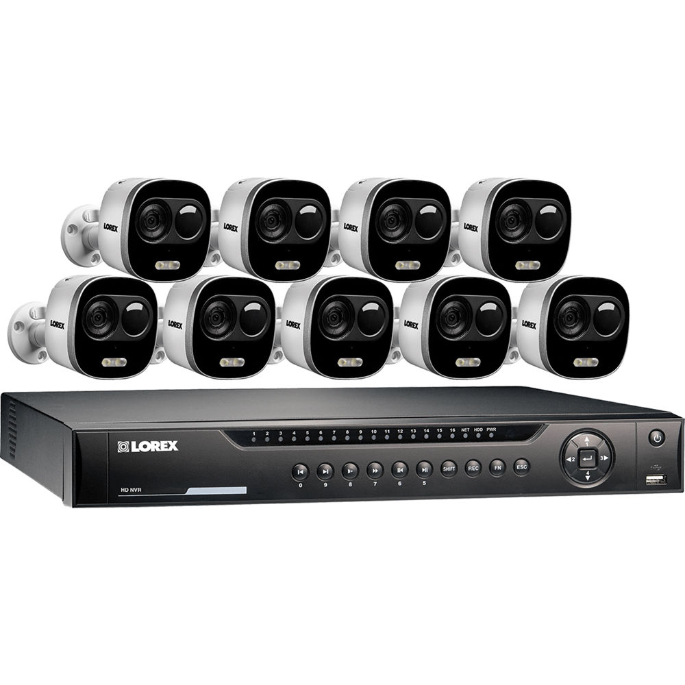 16 channel nvr system