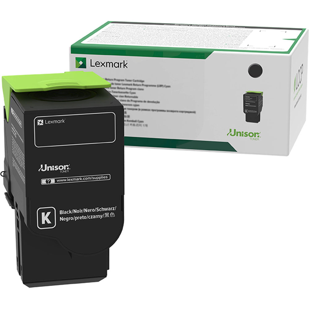 lexmark black toner cartridge