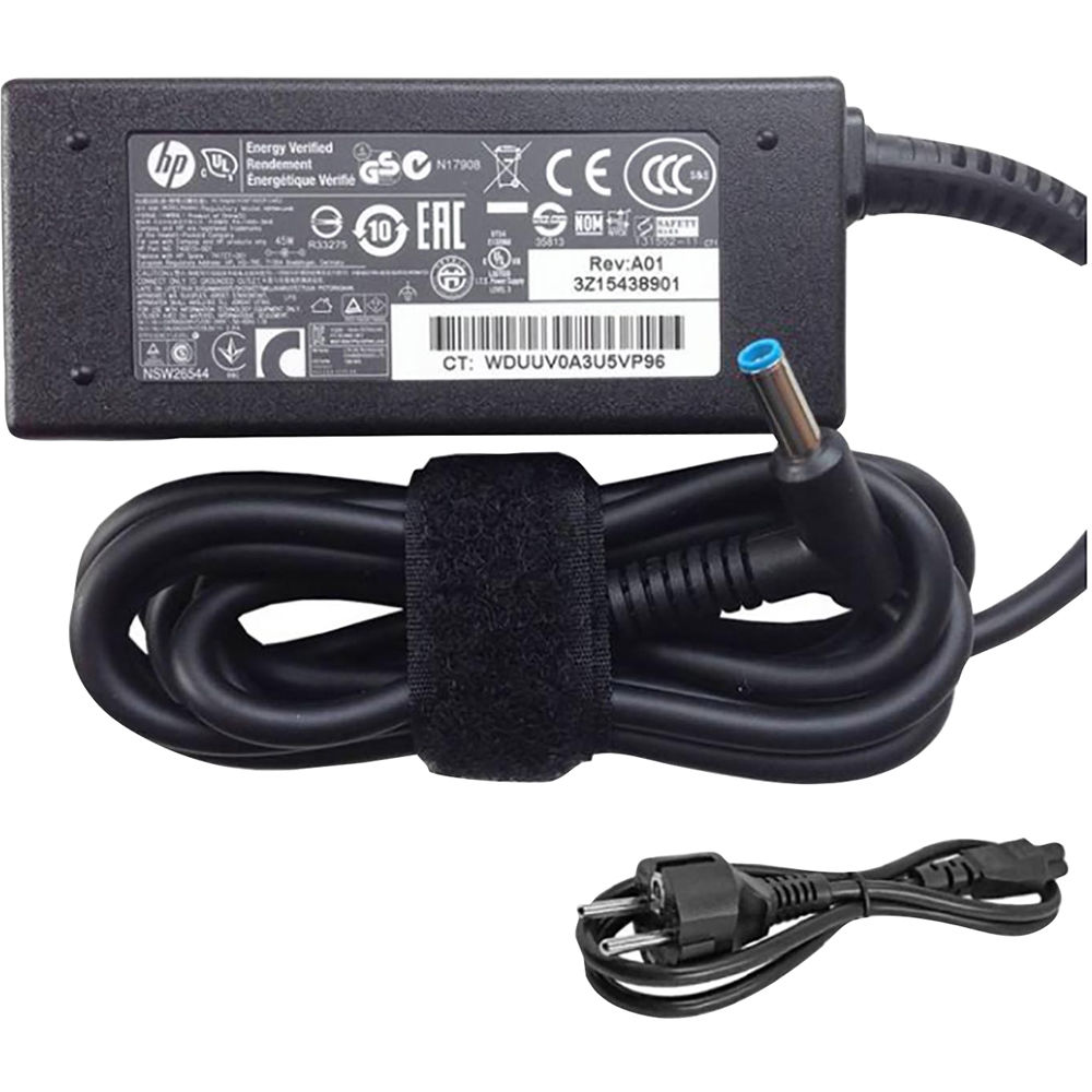 Hp 45w Smart Ac Adapter H6yaa Aba B H Photo Video