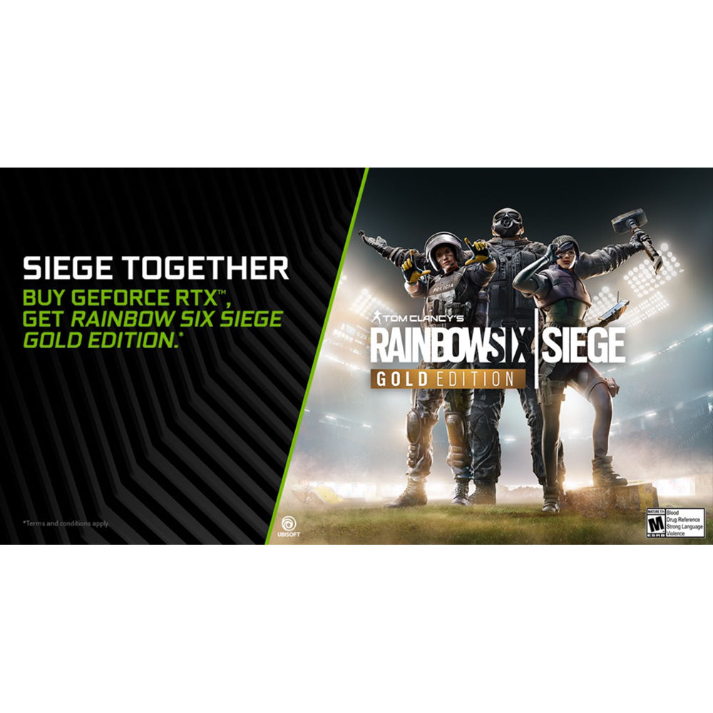 Nvidia Geforce Rtx Rainbow Six Siege Bundle B H Photo Video