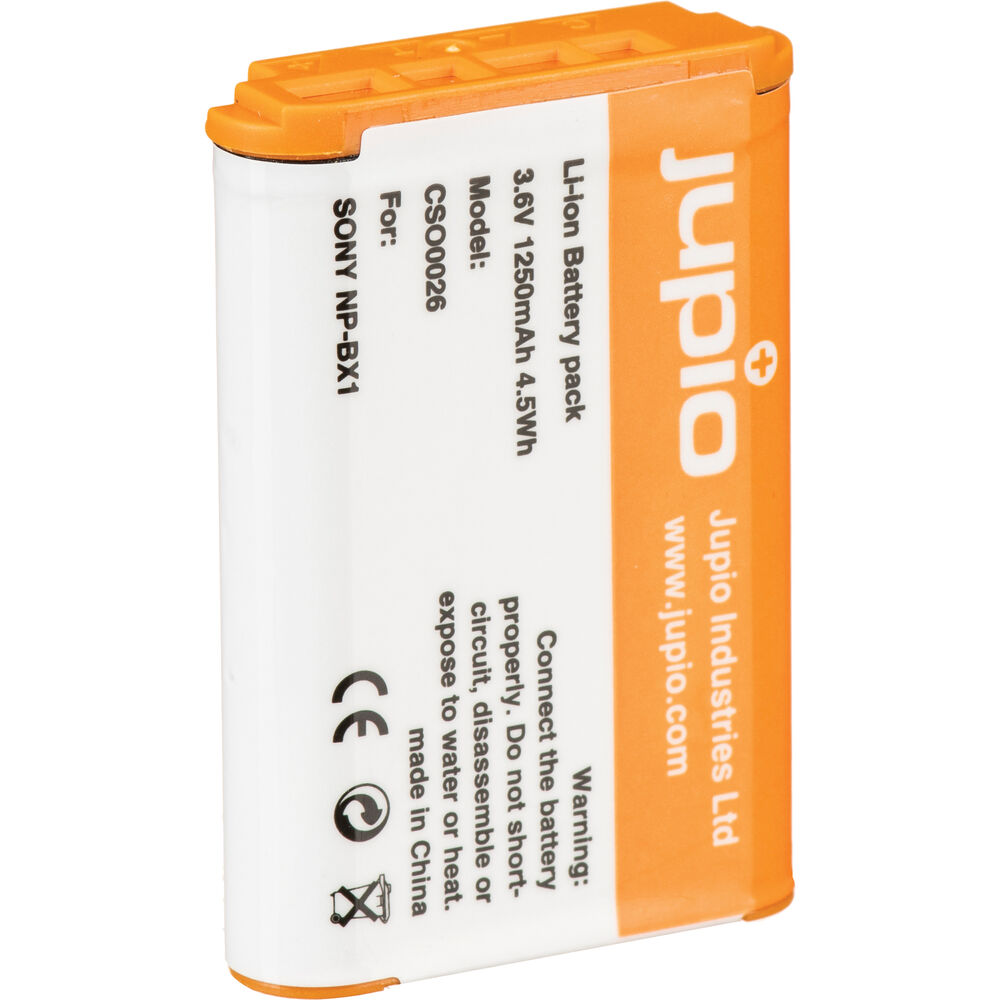 Jupio Np Bx1 Lithium Ion Battery Pack 3 6v 1250mah Cso0026