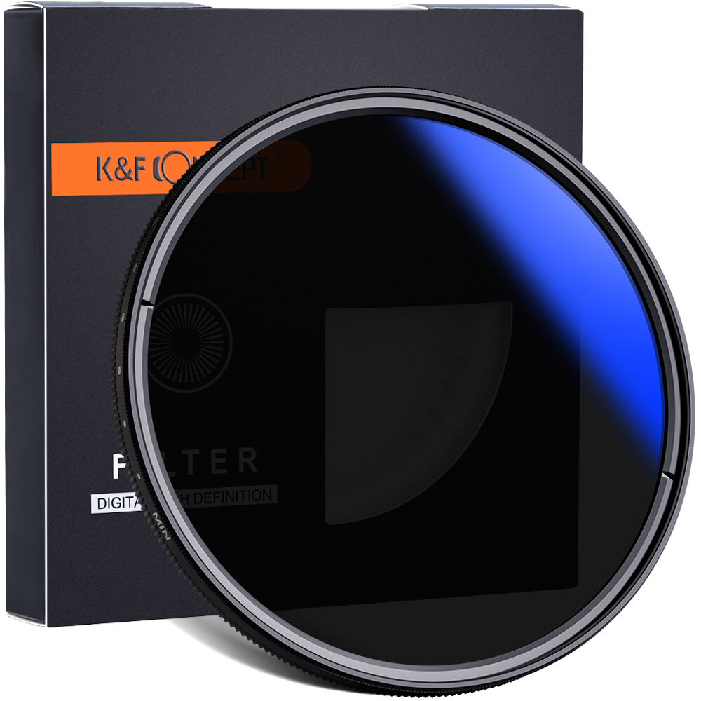 K F Concept Nd2 Nd400 Blue Multi Coated Variable Nd Kf01 1405