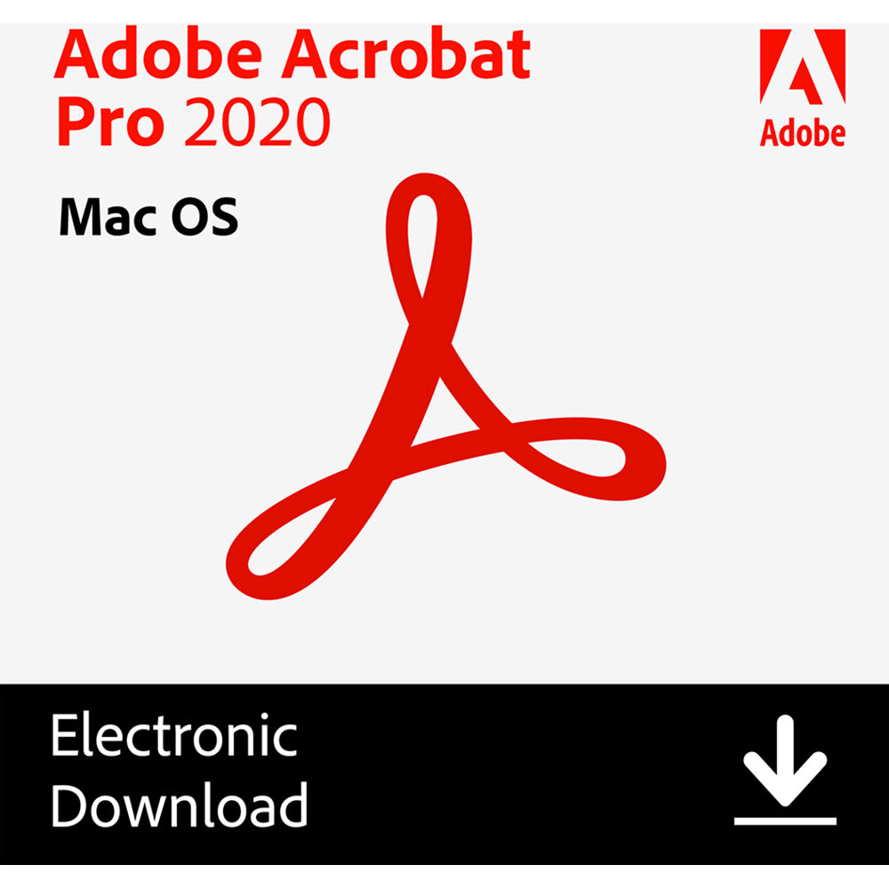 Adobe Acrobat Standard For Mac X