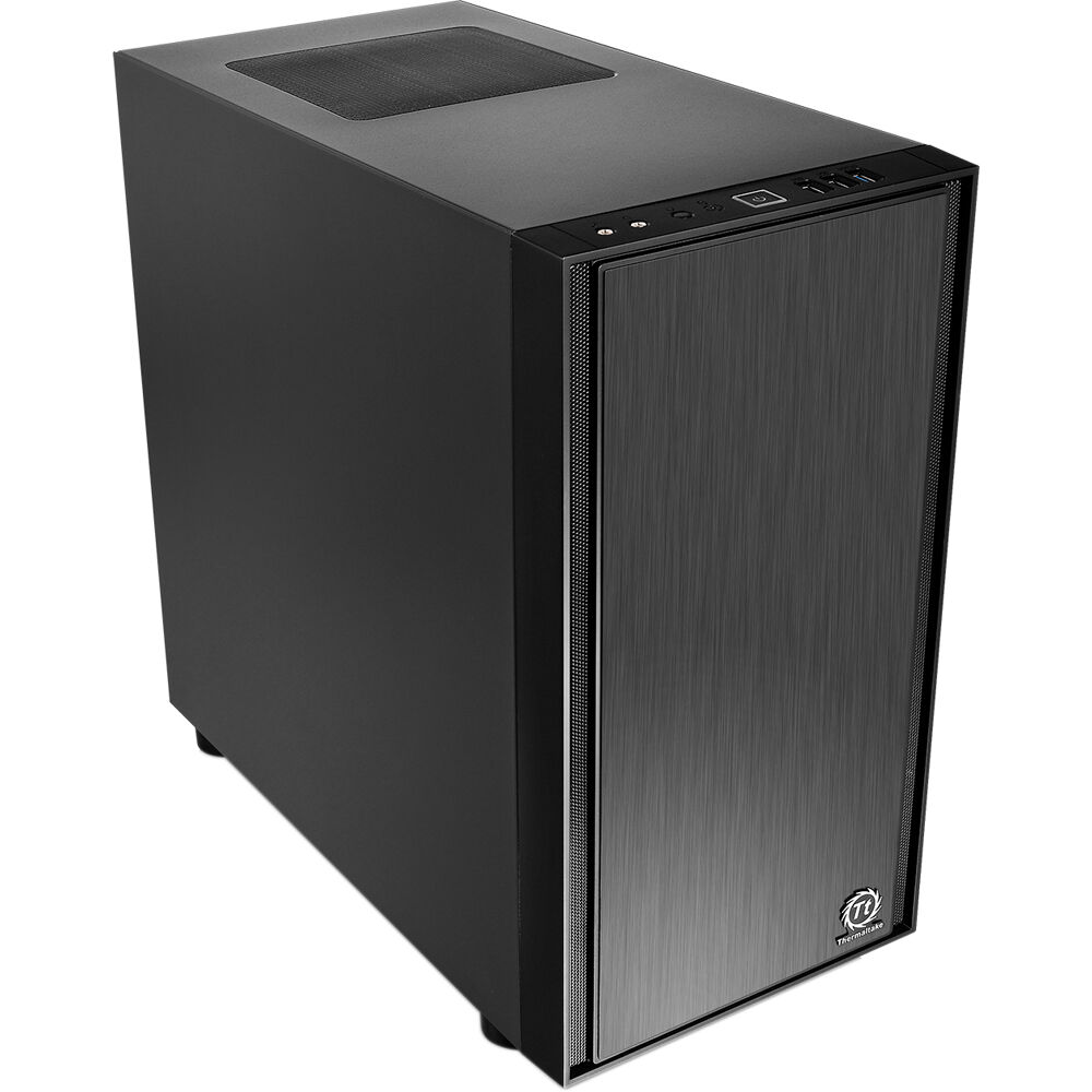 Photo 1 of Thermaltake Versa H17 Mid-Tower Case (Black)