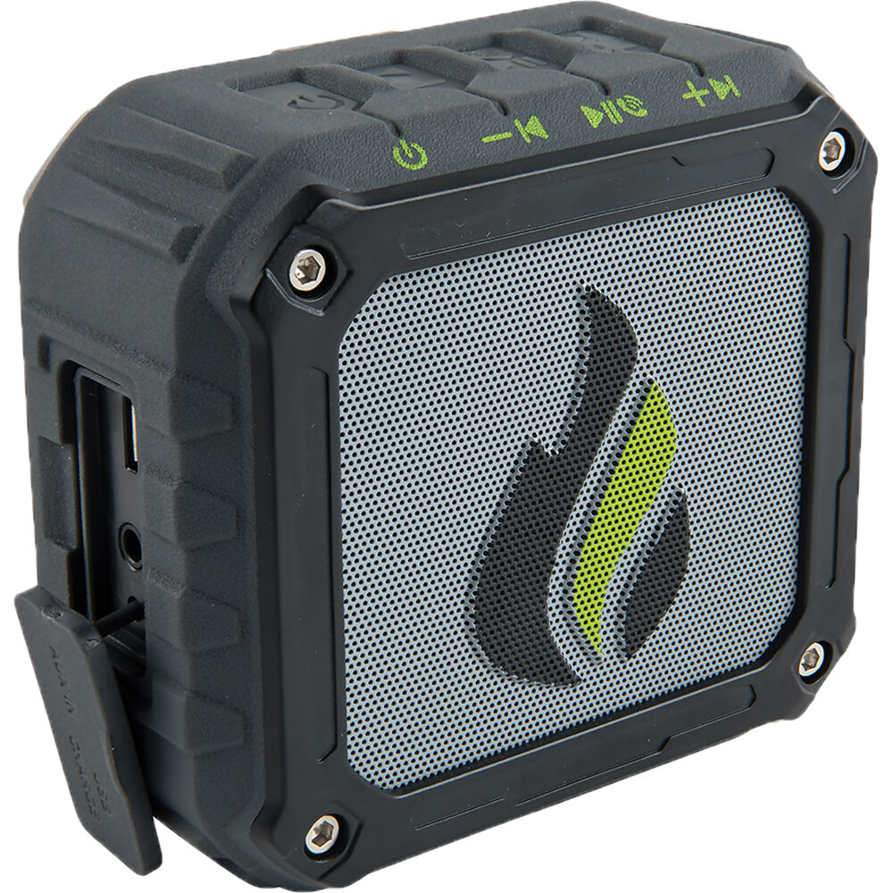 rugged water resistant bluetooth speaker
