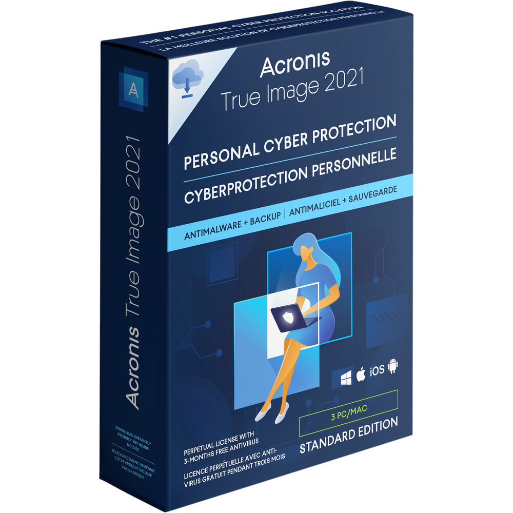 Acronis True Image 2021 Th7al1los B H Photo Video