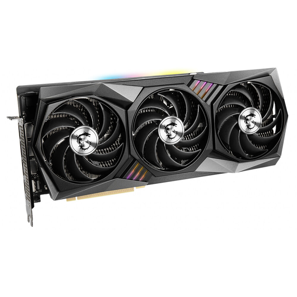 Msi Geforce Rtx 3080 Gaming X Trio 10g Graphics Card G3080gxt10
