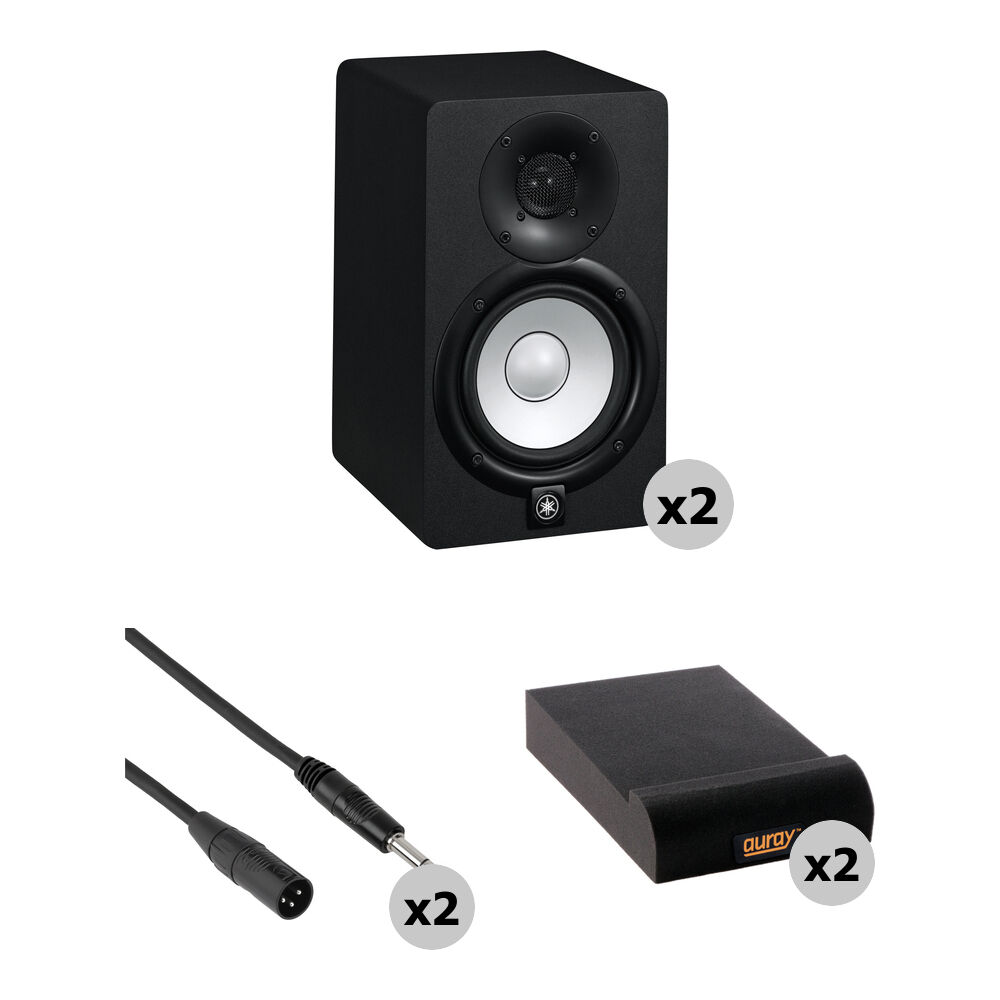 yamaha hs5 specifications