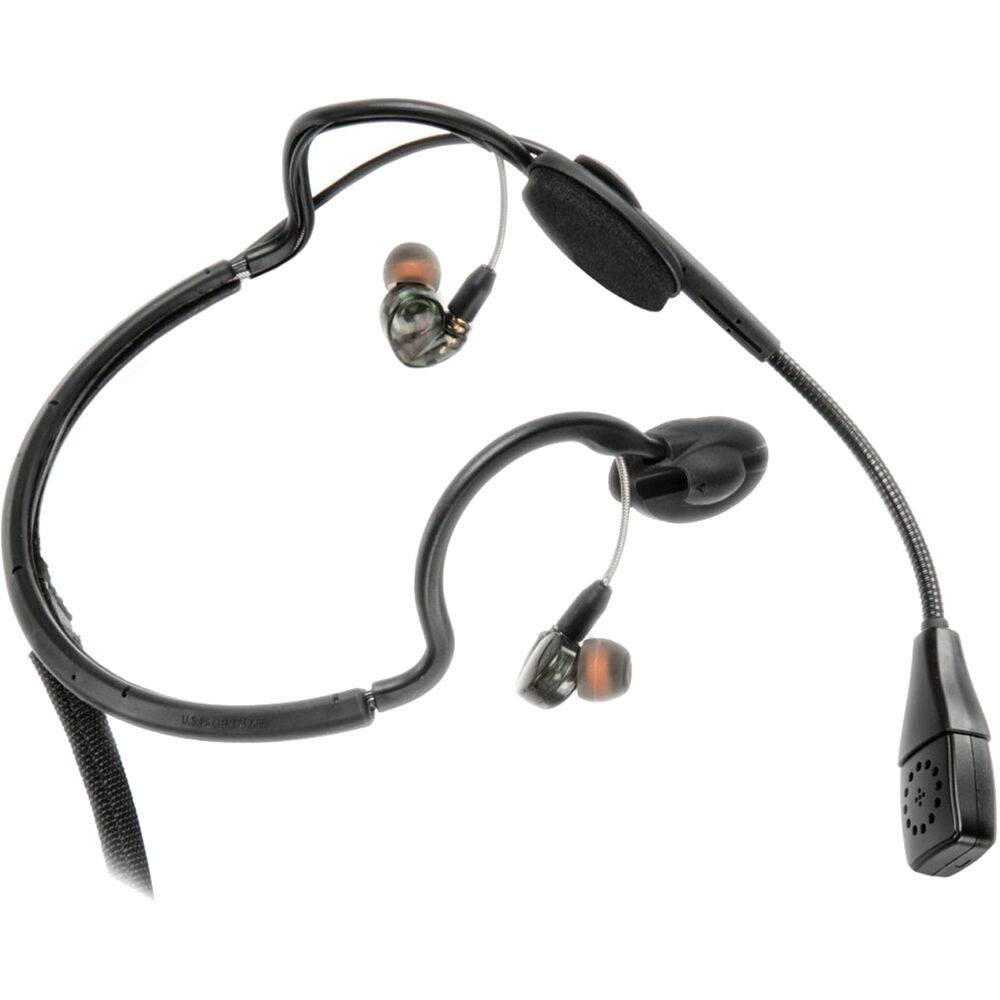 in ear intercom headset