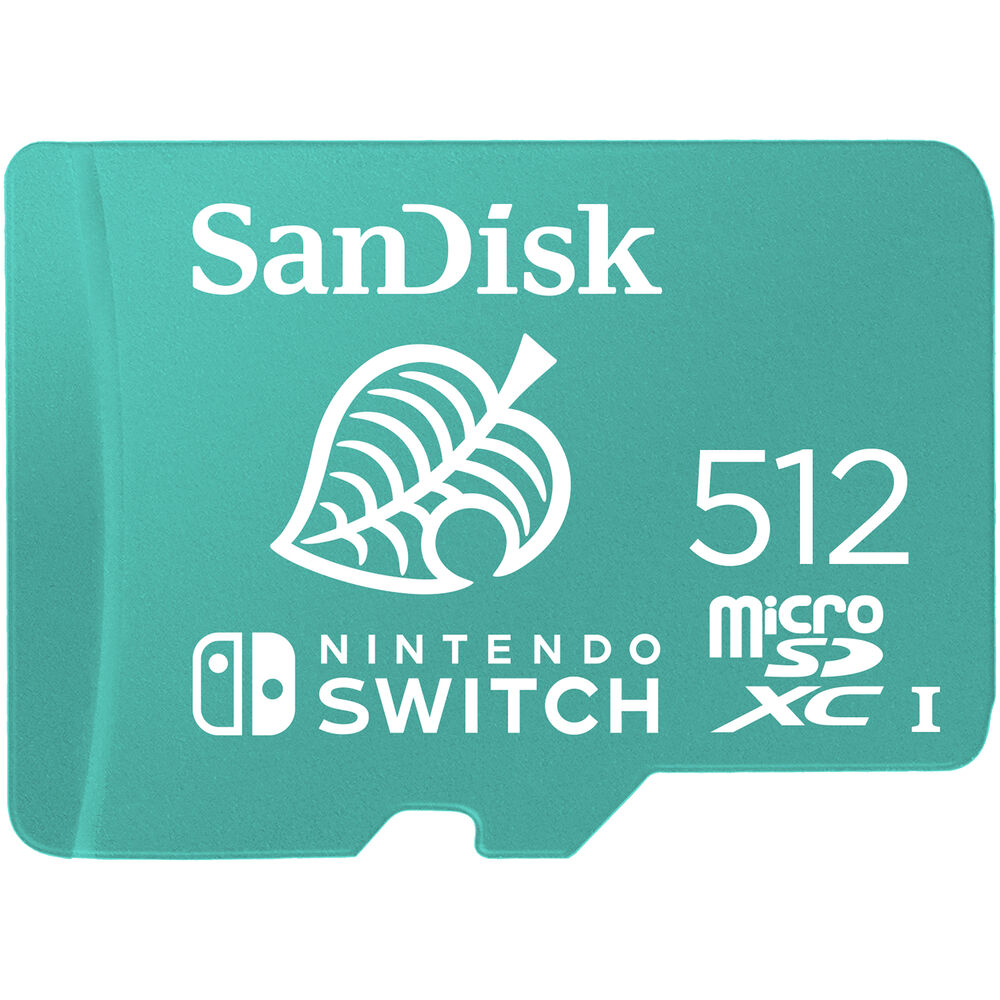 nintendo switch 512gb micro sd card