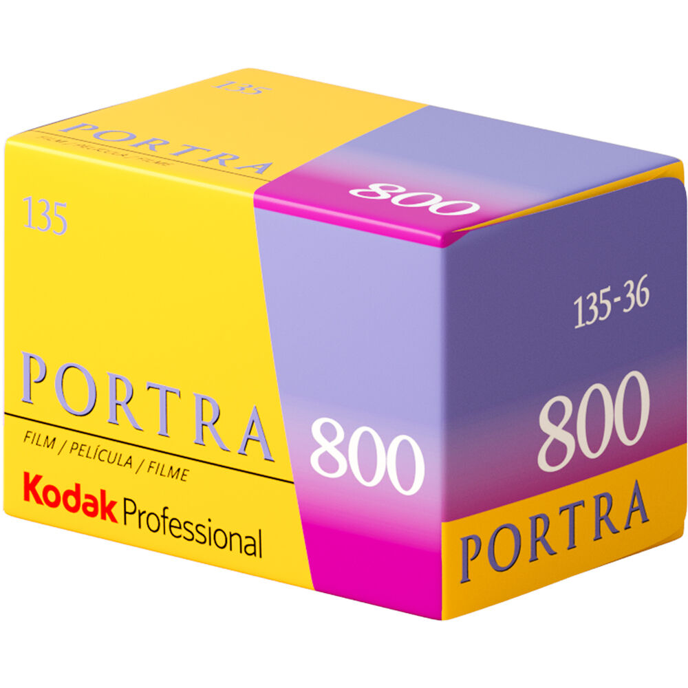 Kodak Professional Portra 800 Color Negative Film B H