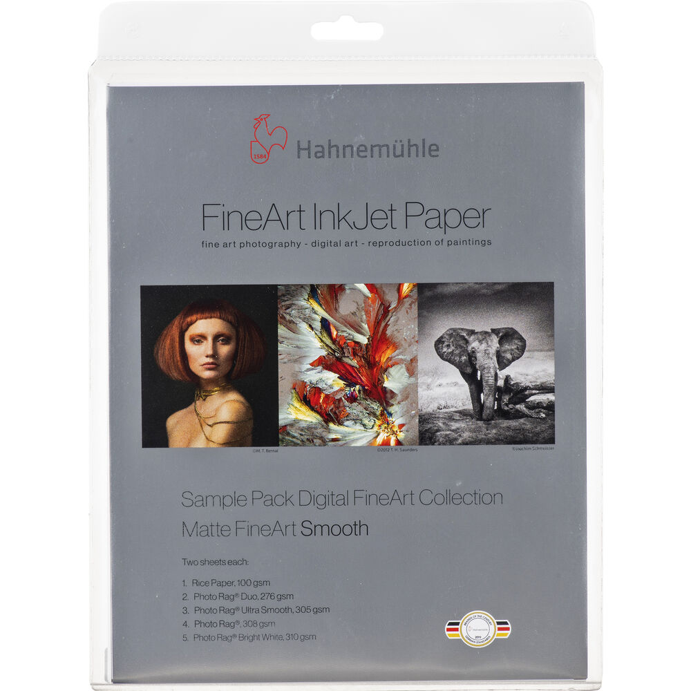 Office & School Supplies 8.5x11 Hahnemuhle Fine Art Inkjet Photo Paper