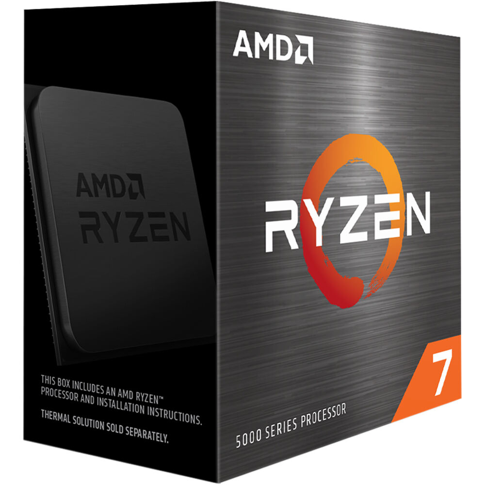 Photo 1 of AMD Ryzen 7 5800X 3.8 GHz Eight-Core AM4 Processor