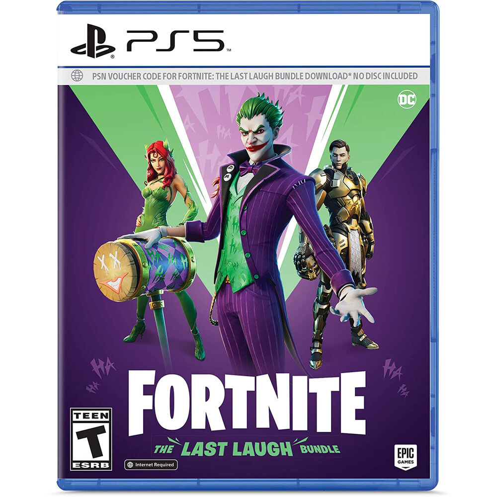 Warner Bros Fortnite The Last Laugh Bundle B H