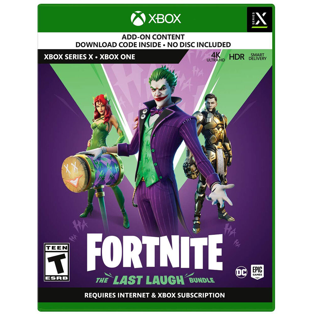 xbox one and fortnite
