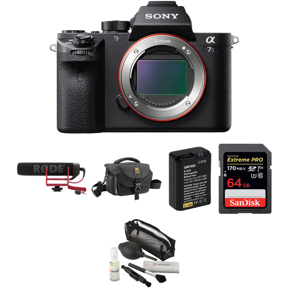 Gadget Place Sponge Handle for Sony a9