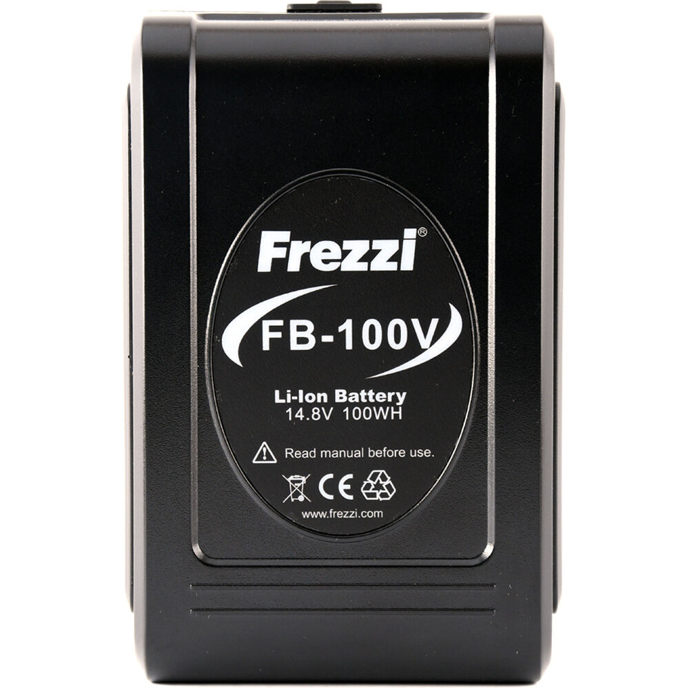 Frezzi Fb 100v Lithium Ion Battery With D Tap And Usb Ports
