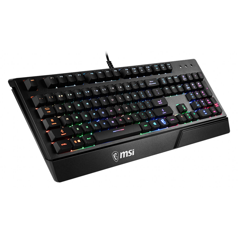 Msi Vigor Gk20 Backlit Gaming Keyboard Vigor Gk20 B H Photo Video