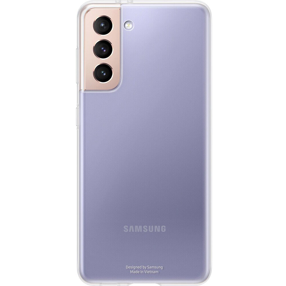Samsung Clear Smartphone Case For Galaxy S21 5g Ef Qg991ttegus
