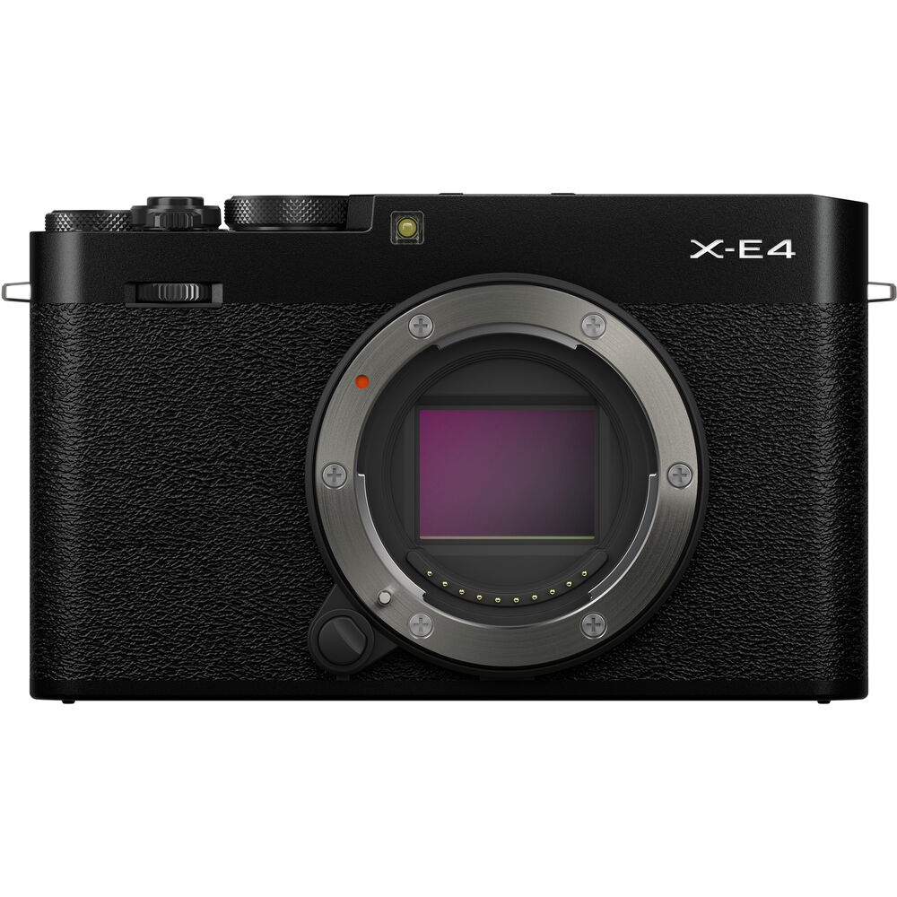 Fuji Xe4 Mirrorless Digital Camera Fujifilm X E4 Camera Body Black B H