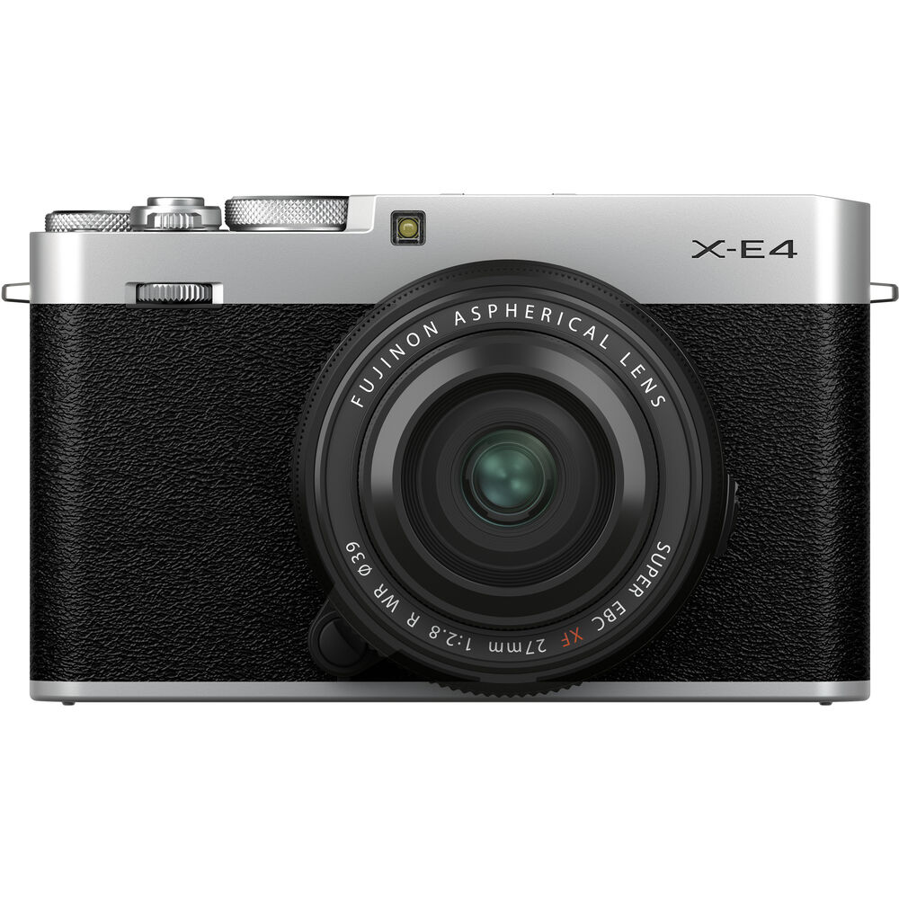 Fujifilm X E4 Mirrorless Digital Camera With Xf 27mm