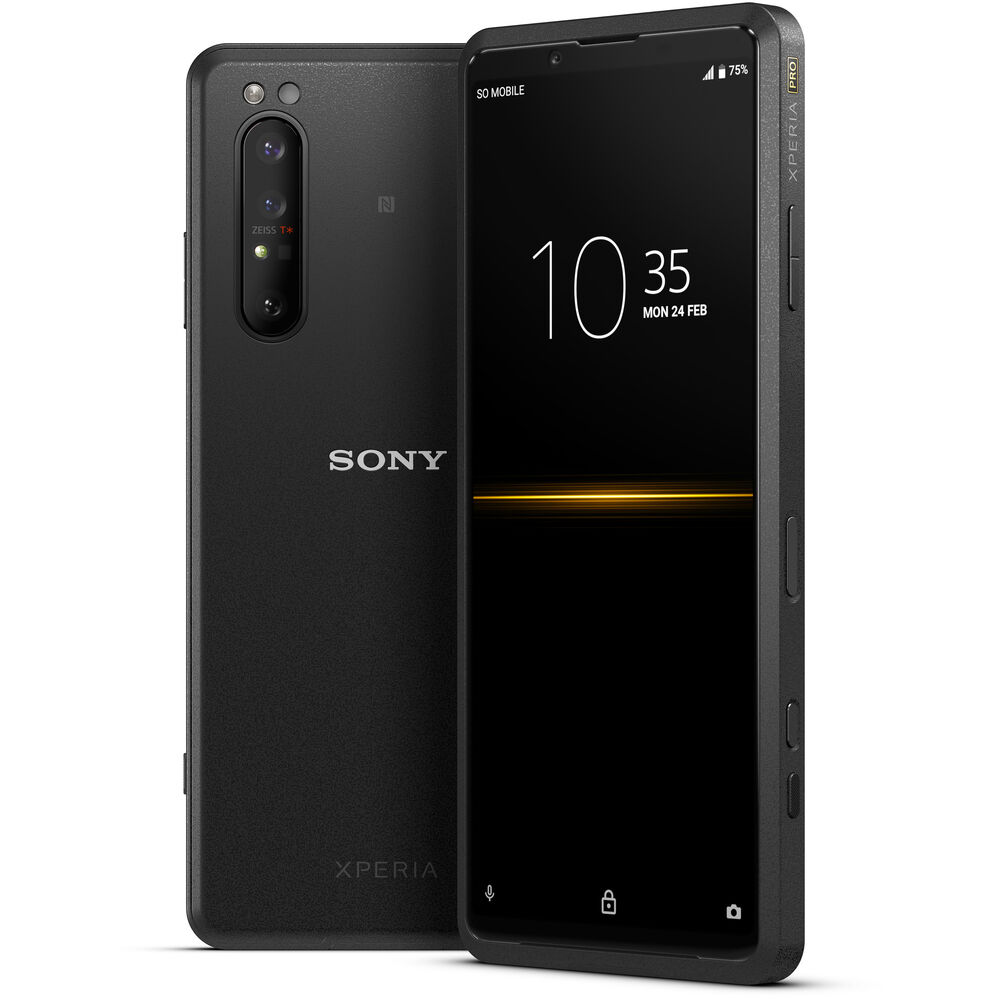 Sony Xperia Pro 5g Smartphone Xqaq62 B B H Photo Video