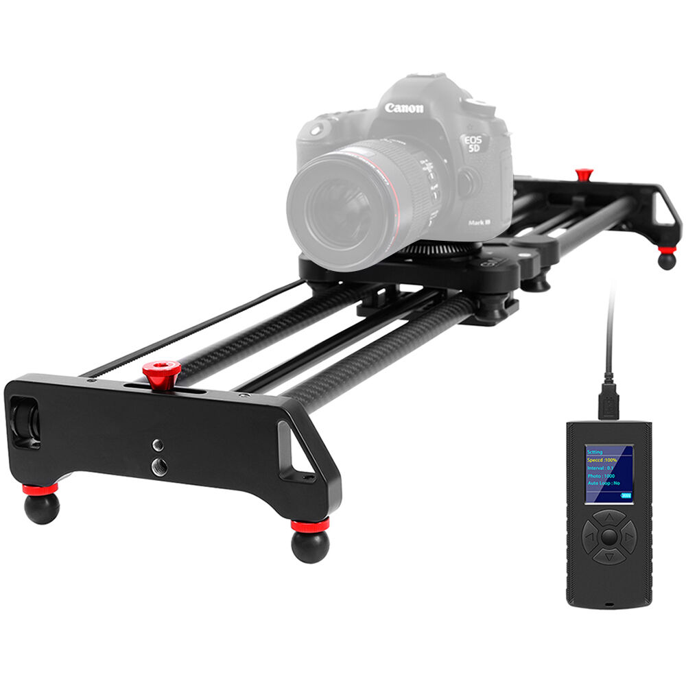 GVM Camera Slider Controller Replacement Accessories GVM Electric Rail Dedicated Controller for GP-80QD GVM Cameras and GP-120QD Slider Controller