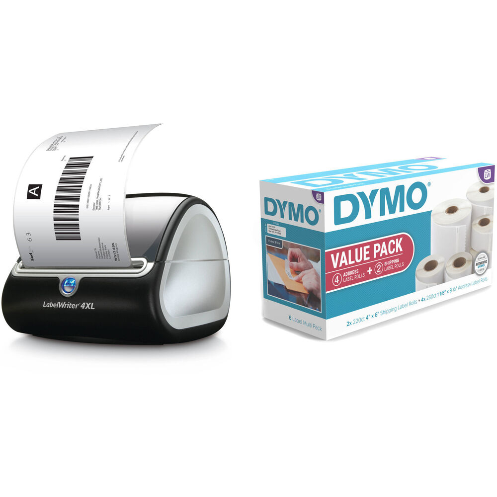 dymo label maker 4xl software