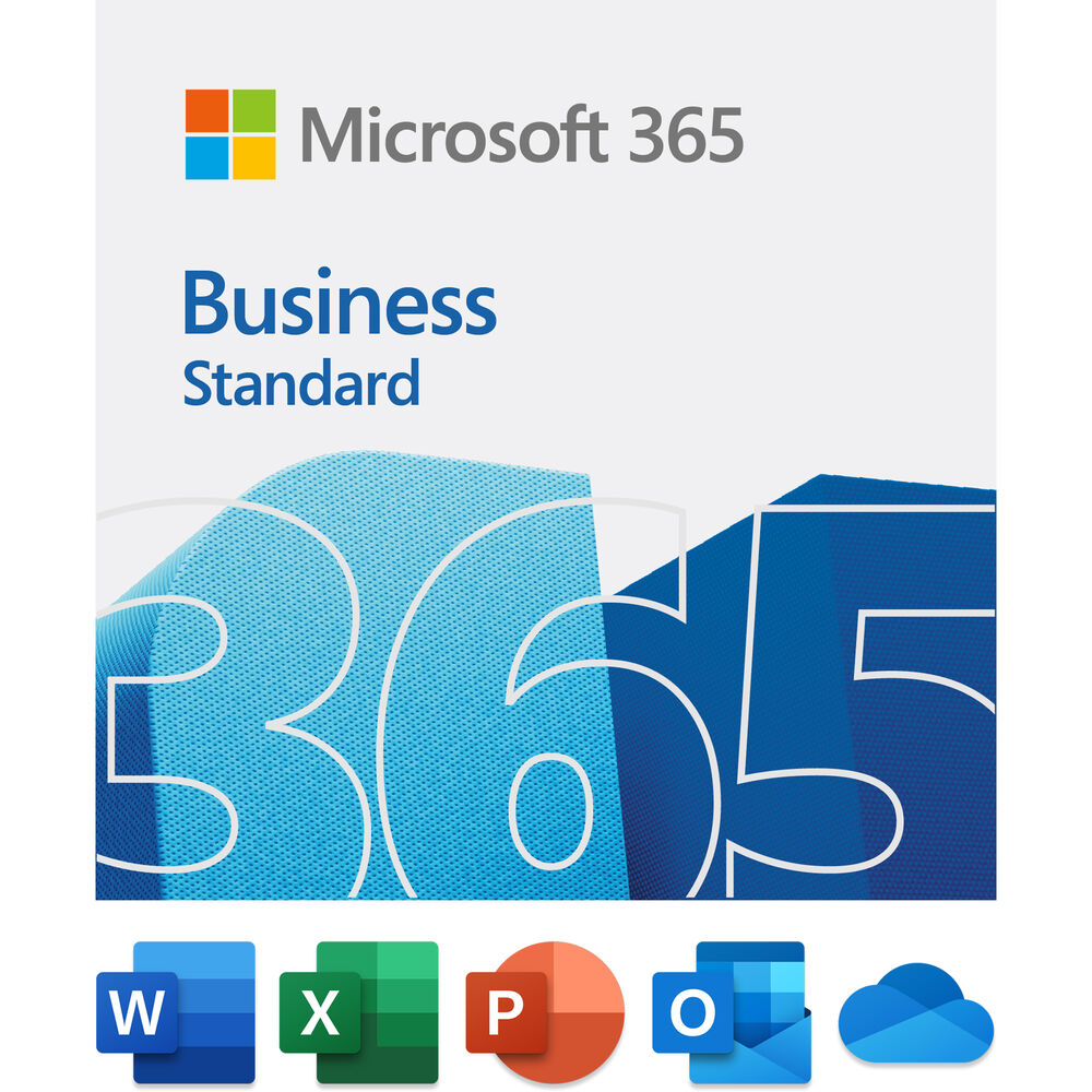 Microsoft 365 Business Standard Klq 00218 B H Photo Video