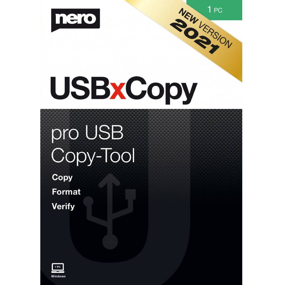 Nero Usbxcopy 2021 For Windows Amer 10700200 649 B H Photo Video