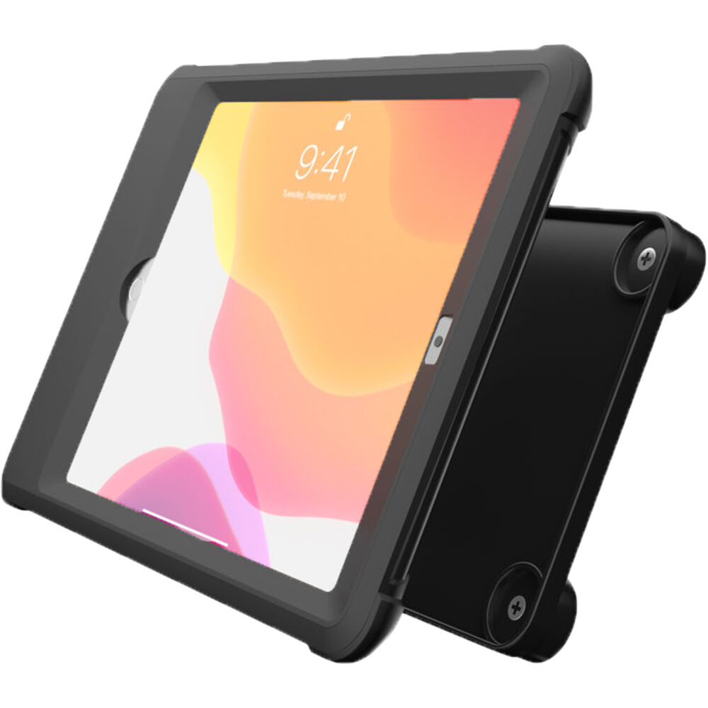 Photo 1 of CTA Digital Inductive Charging Case for 7th/8th Gen iPad 10.2" & iPad Pro 10.5" (Black)