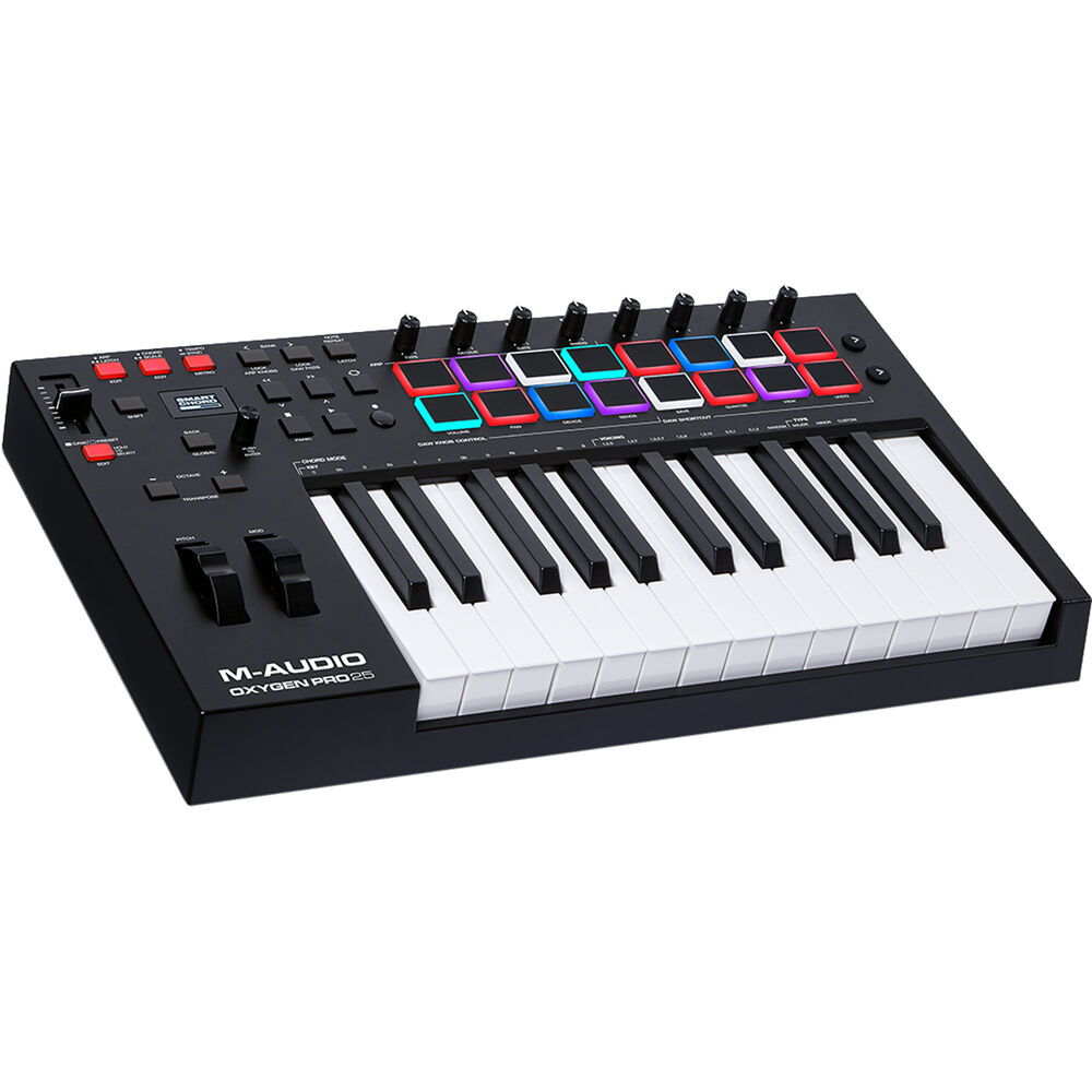 Photo 1 of M-Audio Oxygen Pro 25-Key USB MIDI Keyboard Controller