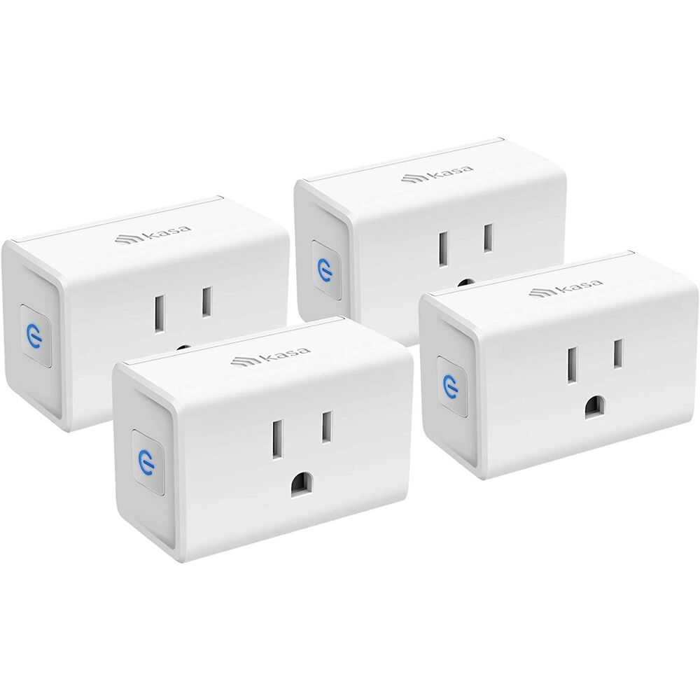 Photo 1 of TP-Link EP10 Kasa Smart Wi-Fi Plug Mini (4-Pack)